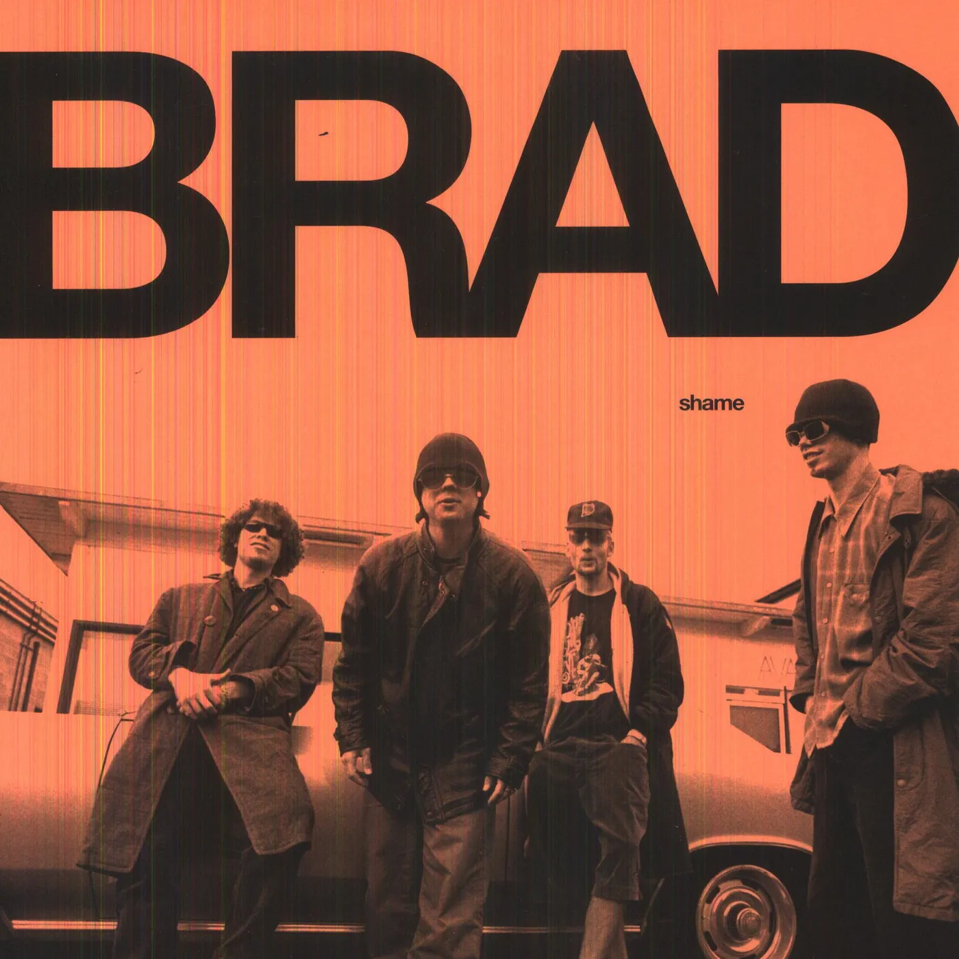 Brad Shame Vinyl Record