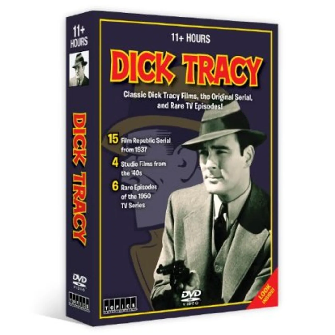 Dick Tracy DVD