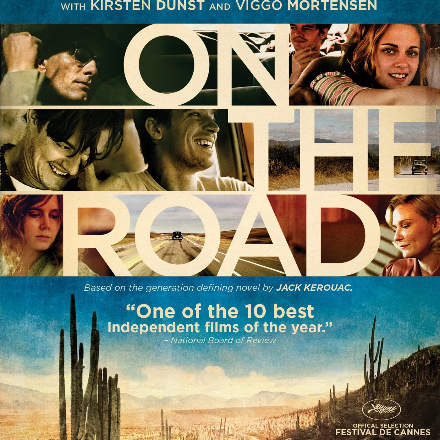ON THE ROAD DVD