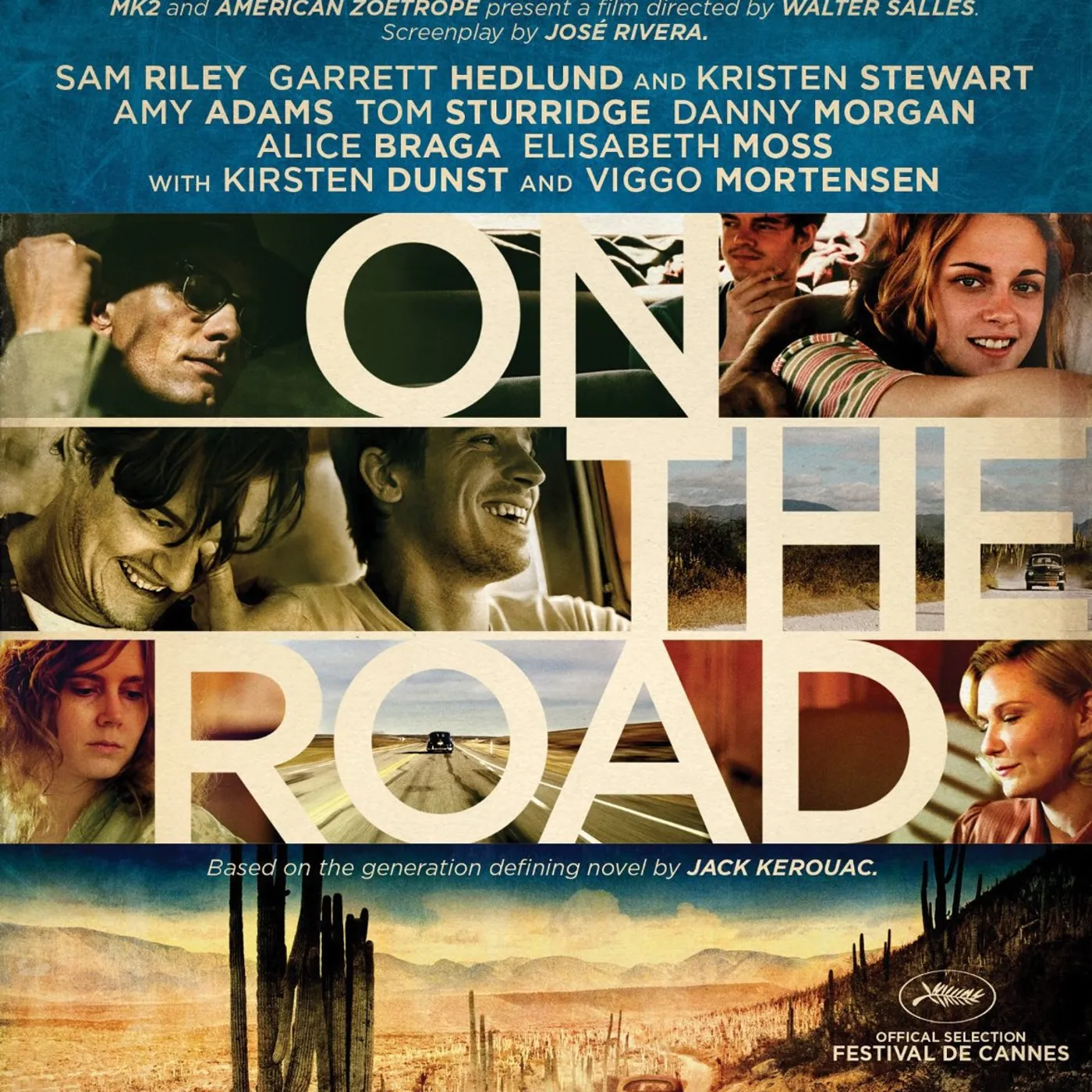 ON THE ROAD Blu-ray