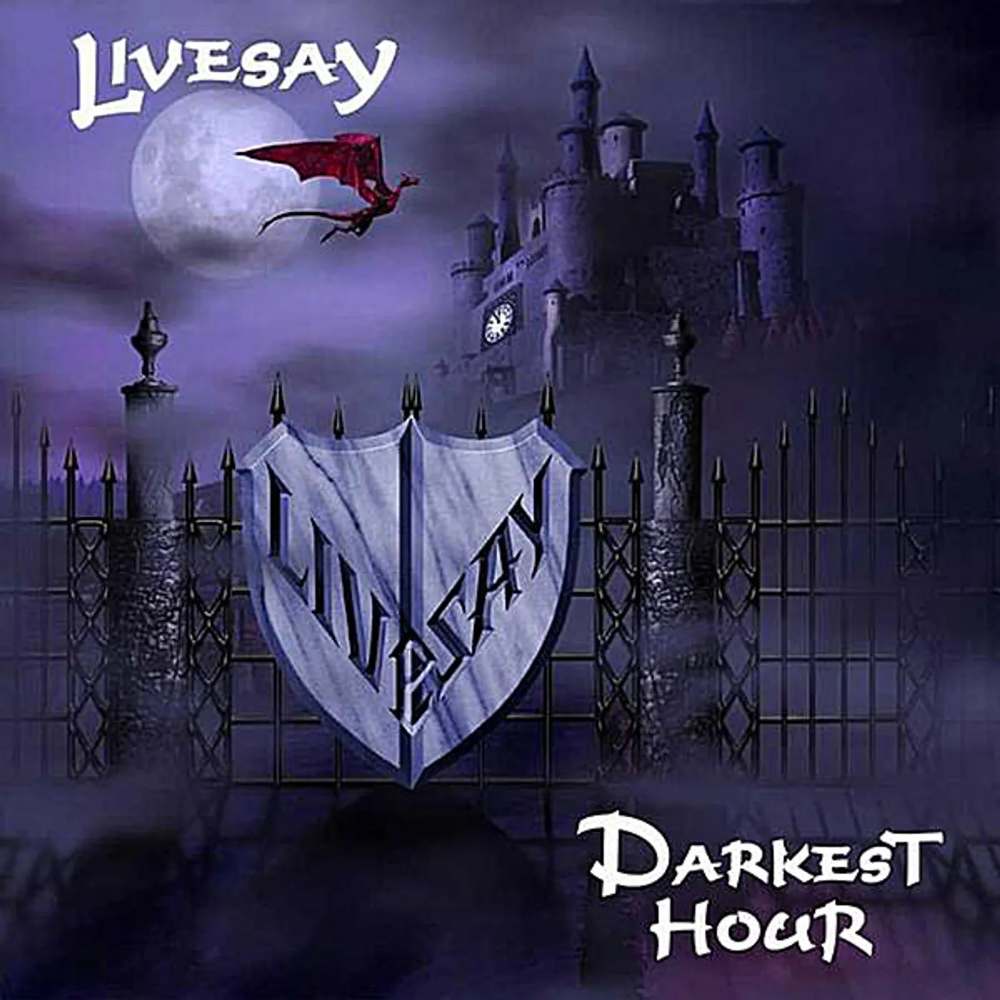 Livesay DARKEST HOUR CD