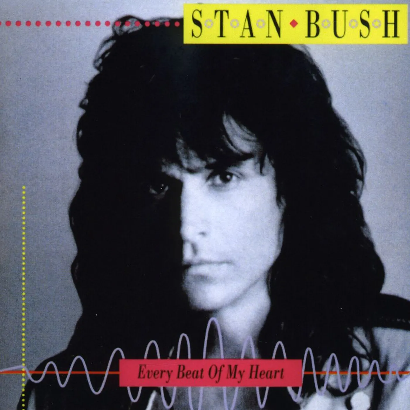 Stan Bush EVERY BEAT OF MY HEART CD