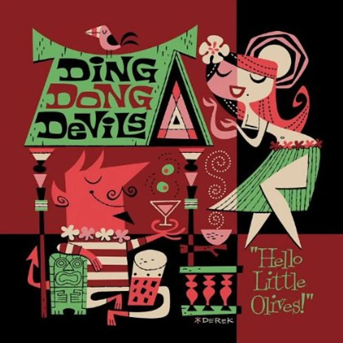 Ding Dong Devils HELLO LITTLE OLIVES CD