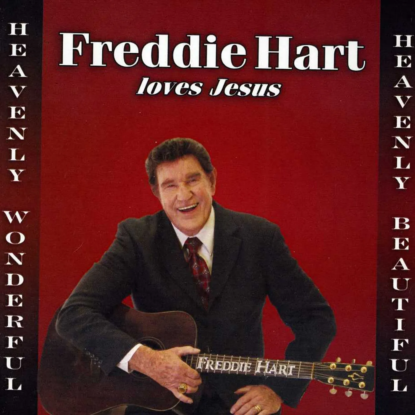 Freddie Hart HEAVENLY WONDERFUL HEAVENLY BEAUTIFUL CD