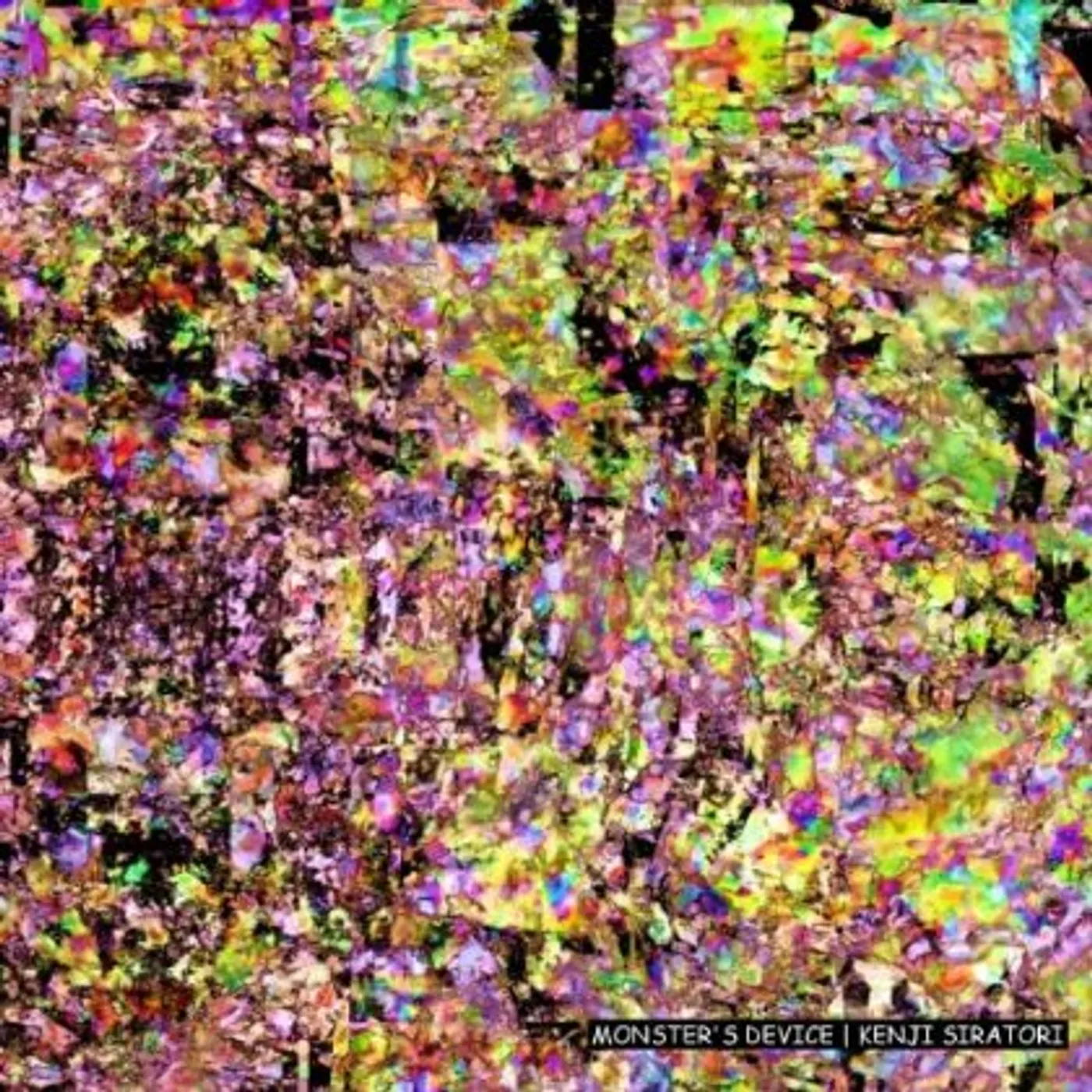 Kenji Siratori MONSTER'S DEVICE CD