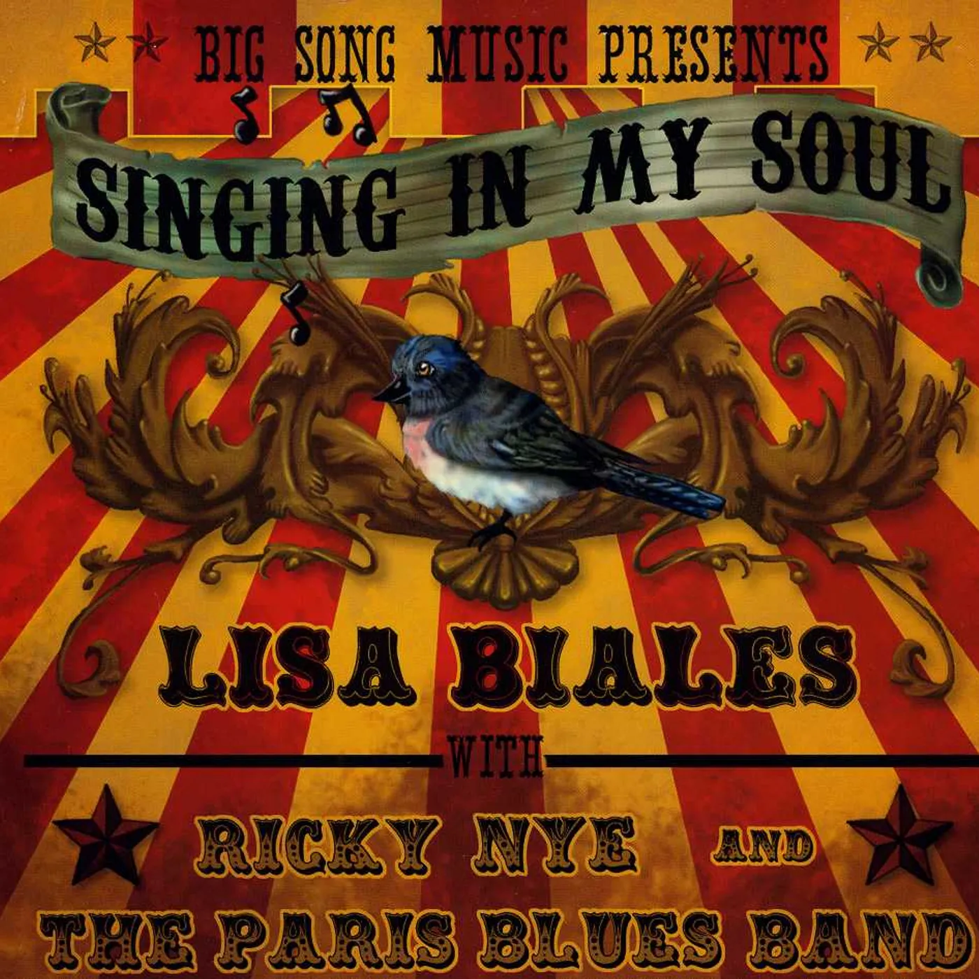 Lisa Biales SINGING IN MY SOUL CD