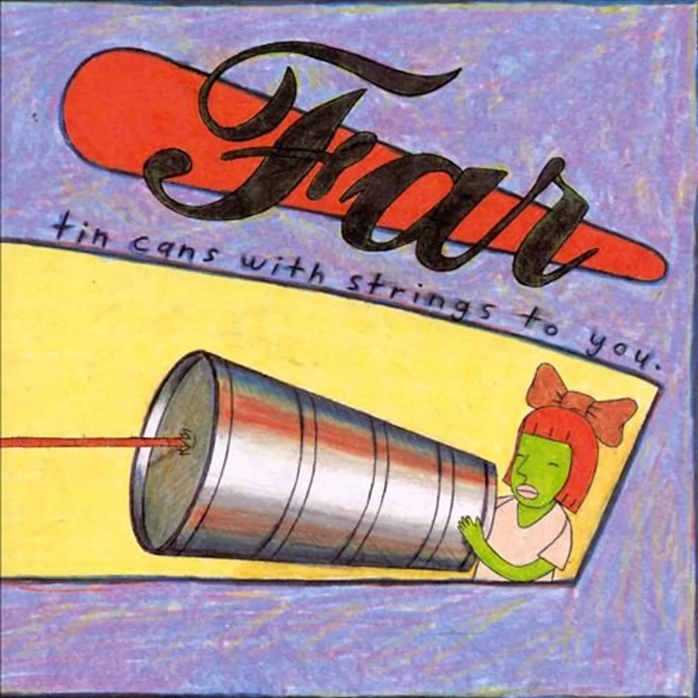 Far TIN CANS WITH STRINGS TO YOU  (COL) Vinyl Record - Limited Edition