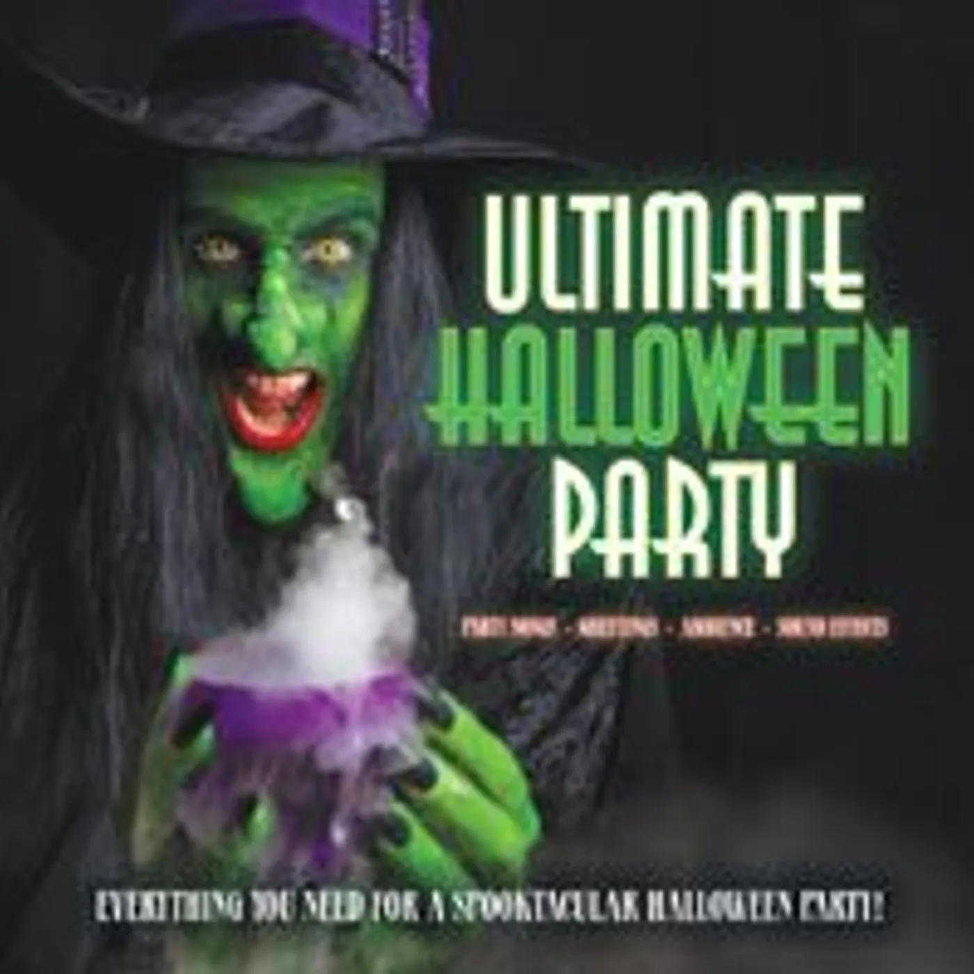 Grim Reaper Players ULTIMATE HALLOWEEN PARTY COLLECTION CD