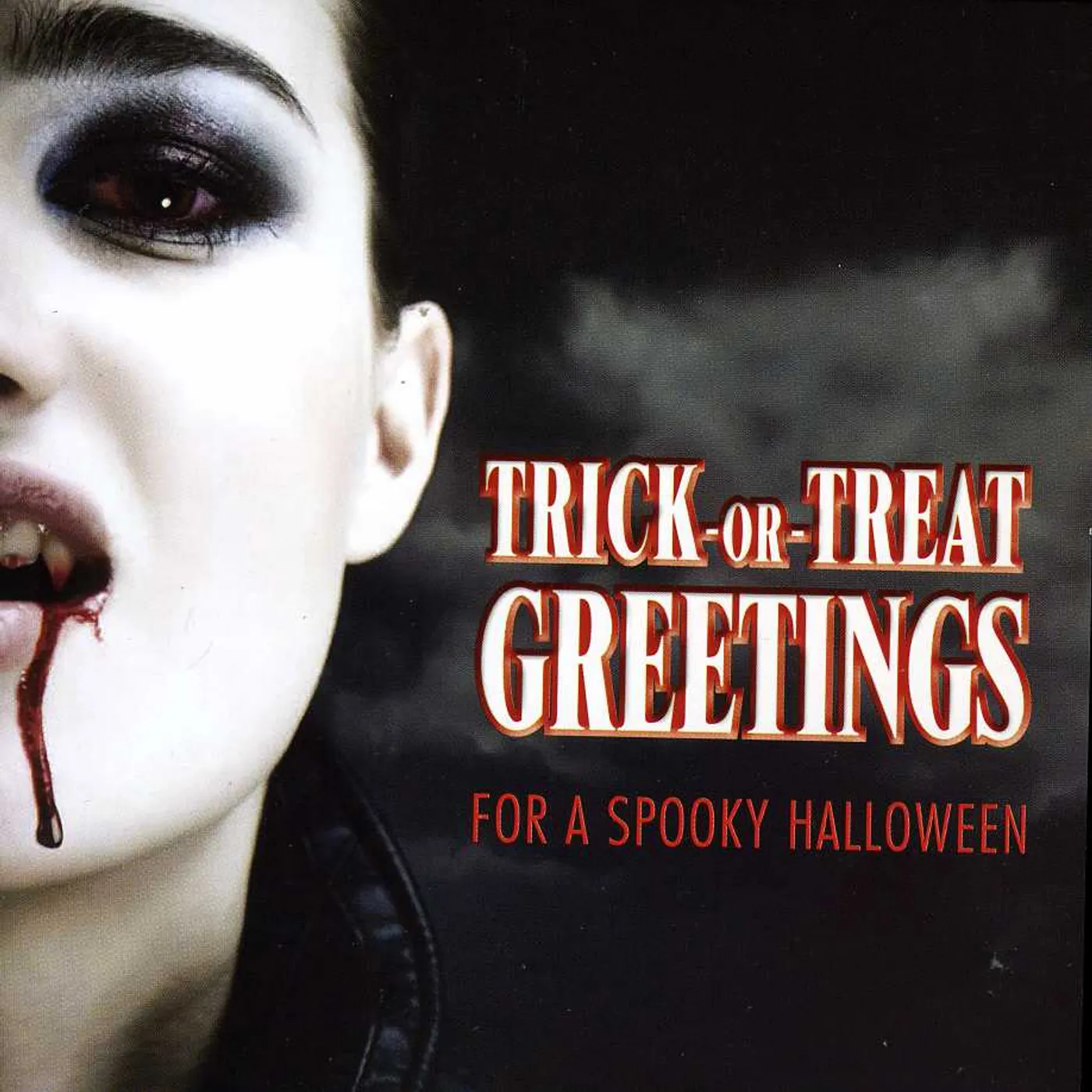 Grim Reaper Players TRICK OR TREAT GREETINGS CD