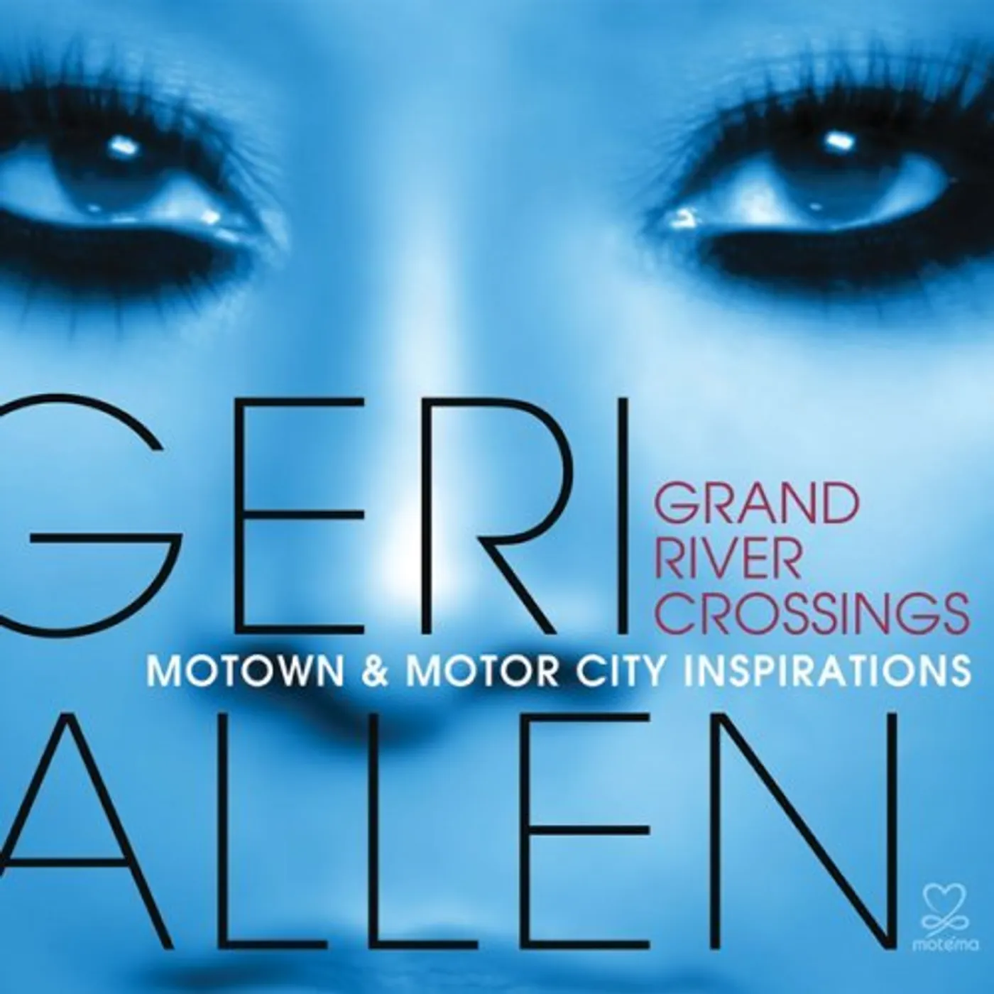 Geri Allen GRAND RIVER CROSSINGS: MOTOWN & MOTOR CITY CD