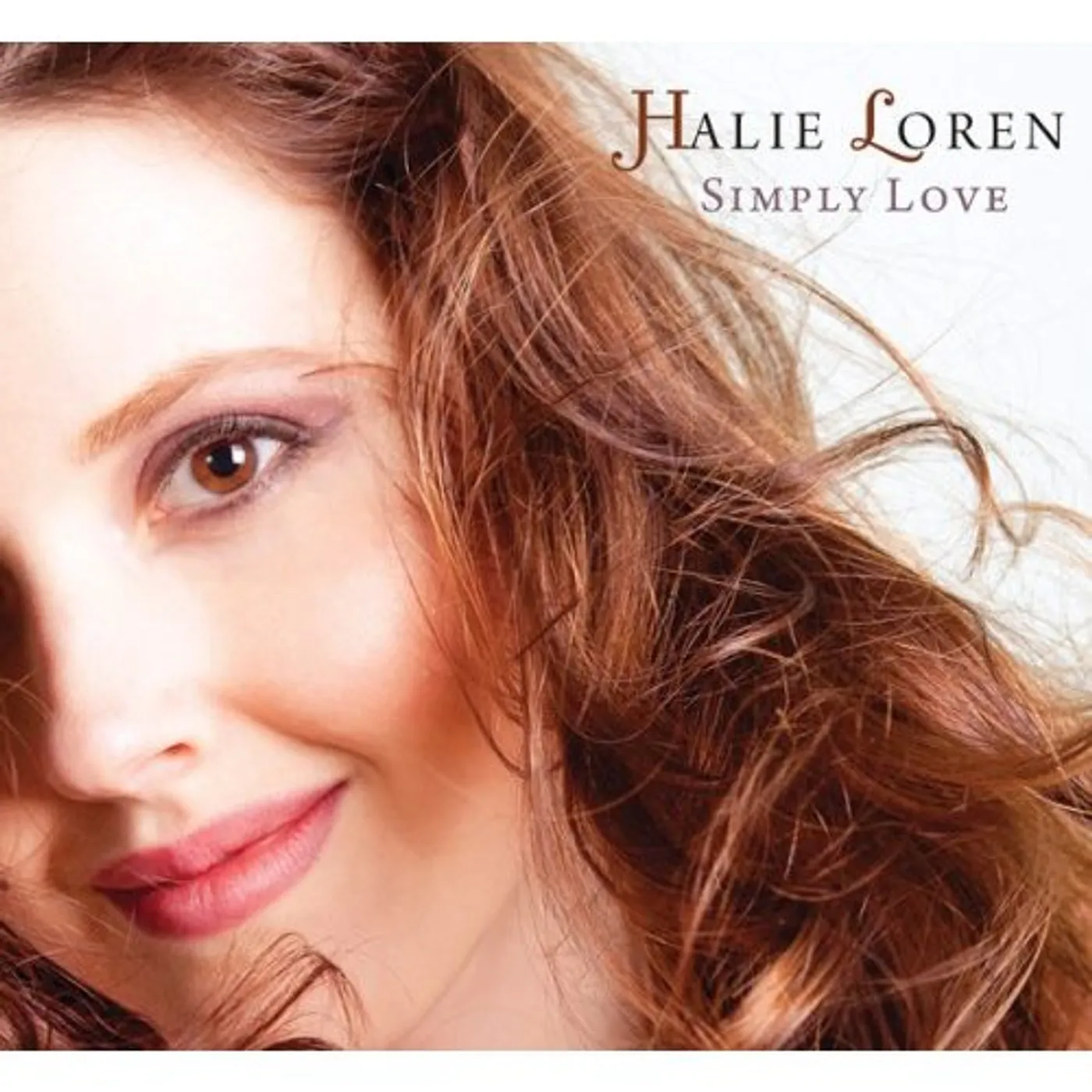 Halie Loren SIMPLY LOVE CD