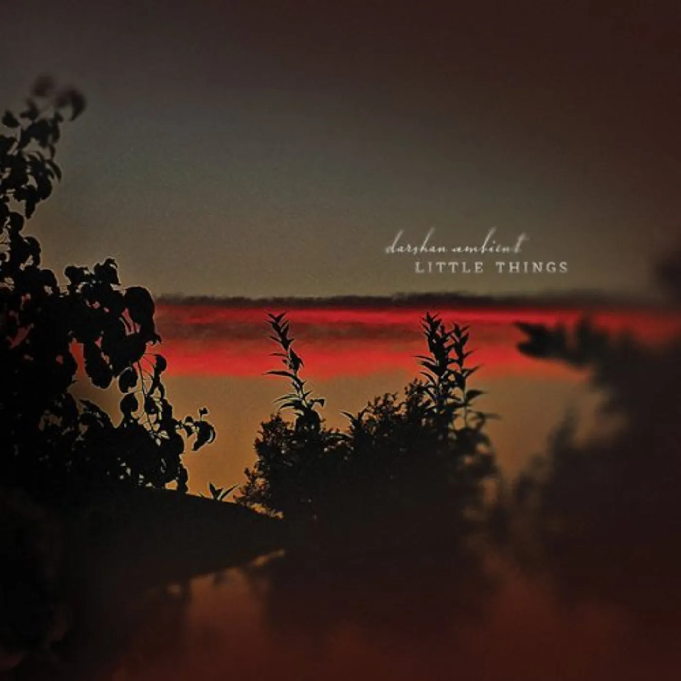 Darshan Ambient LITTLE THINGS CD