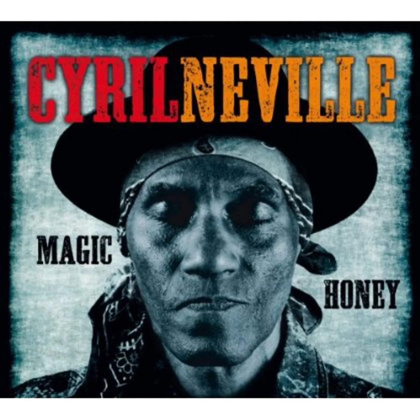 Cyril Neville MAGIC HONEY CD