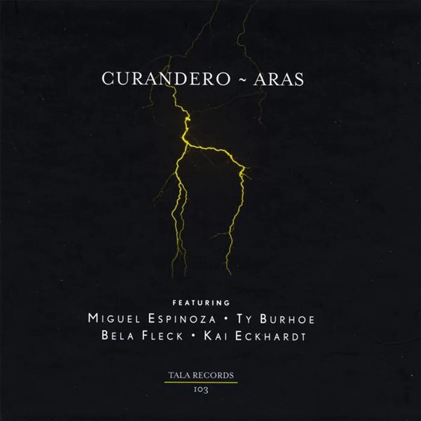 Ty Burhoe CURANDERO - ARAS CD