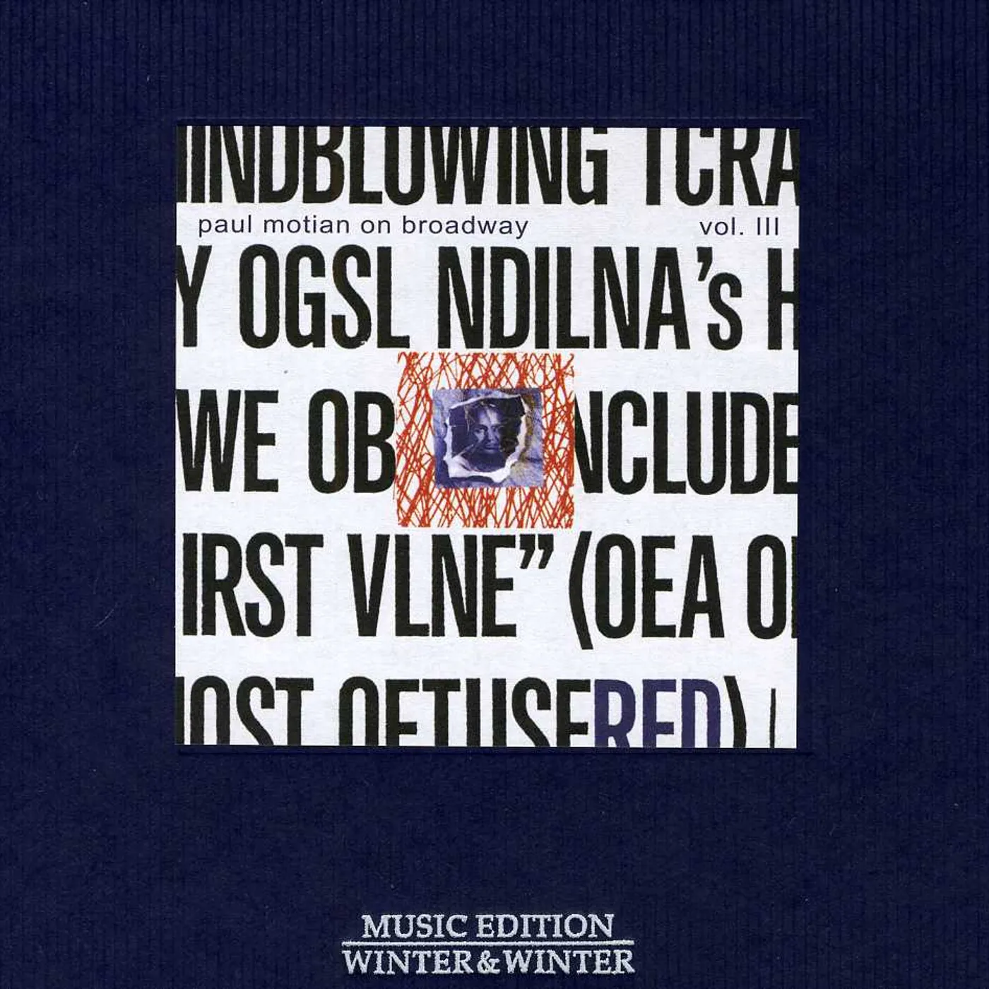 Paul Motian ON BROADWAY 3 CD