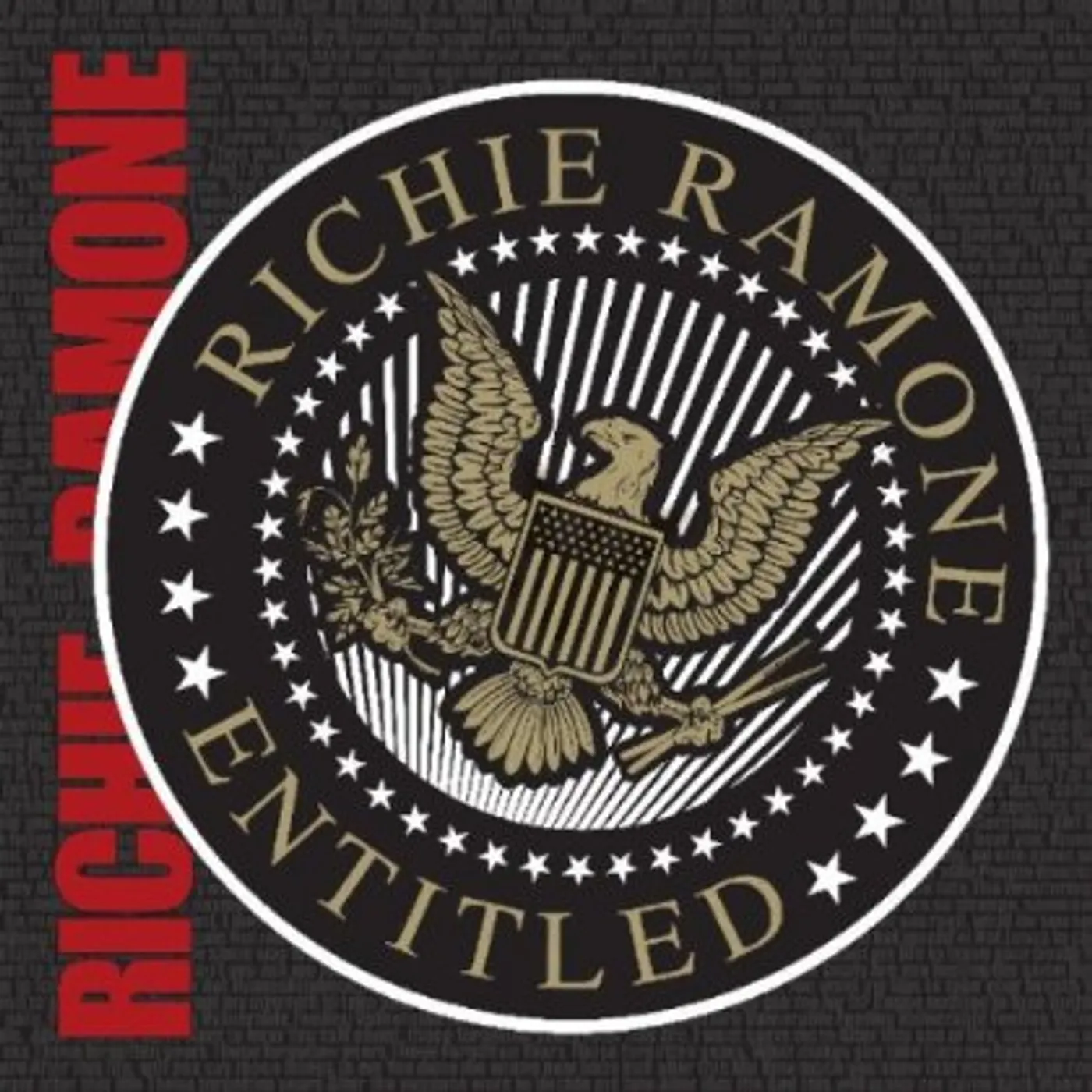 Richie Ramone ENTITLED CD