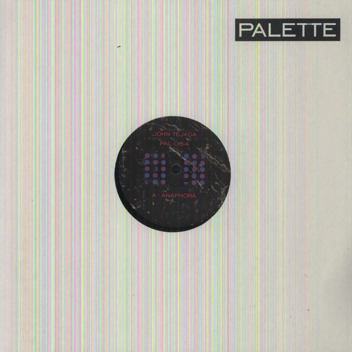 John Tejada Anaphora Vinyl Record