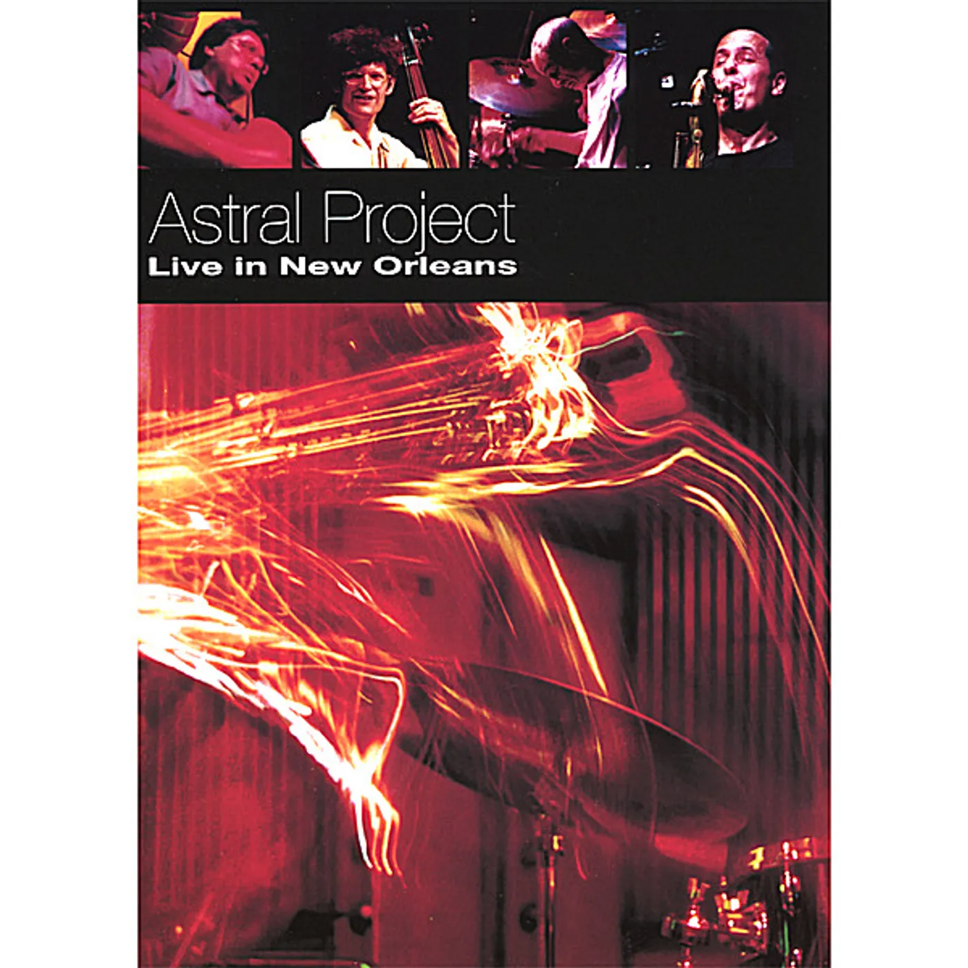 Astral Project LIVE IN NEW ORLEANS CD