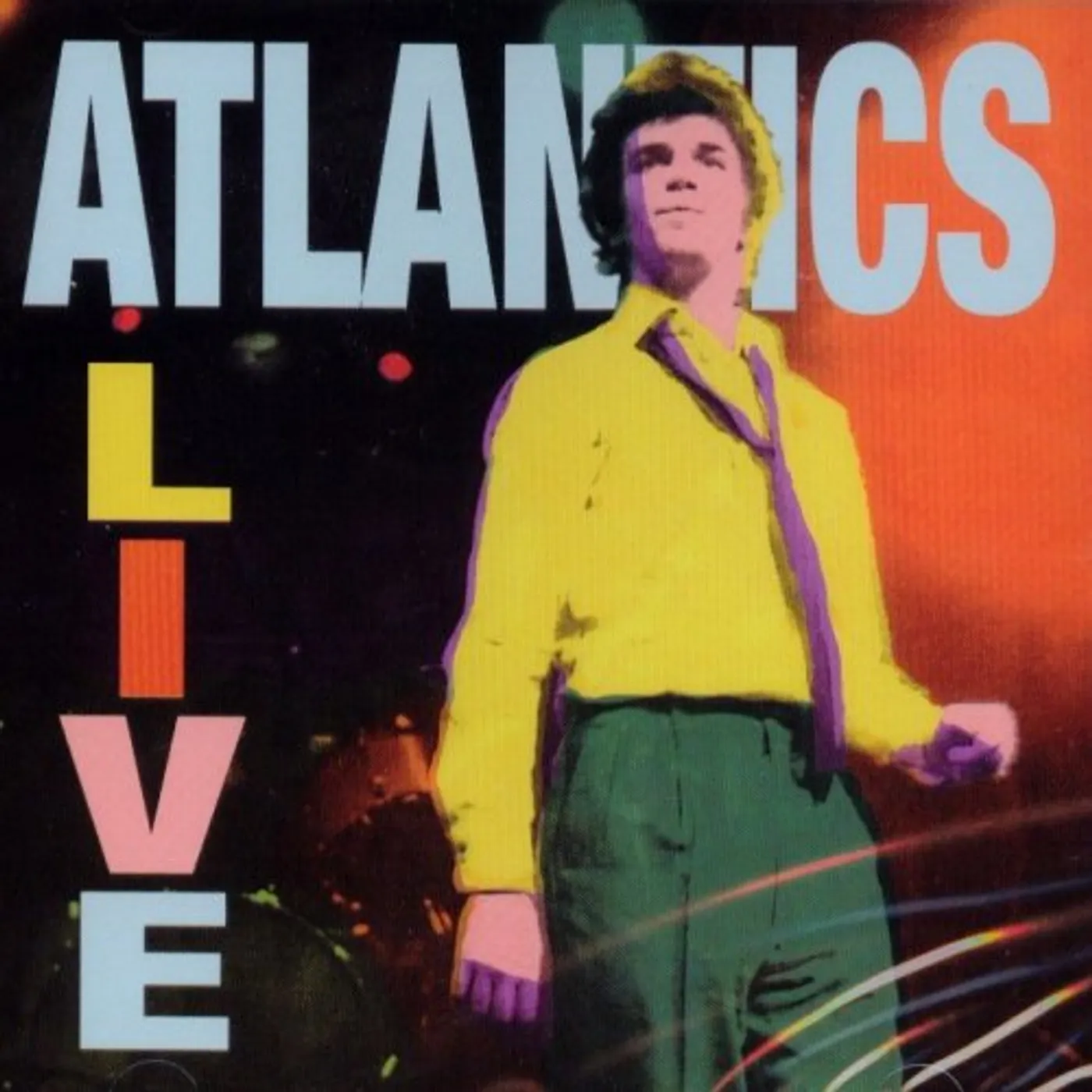 Atlantics LIVE CD