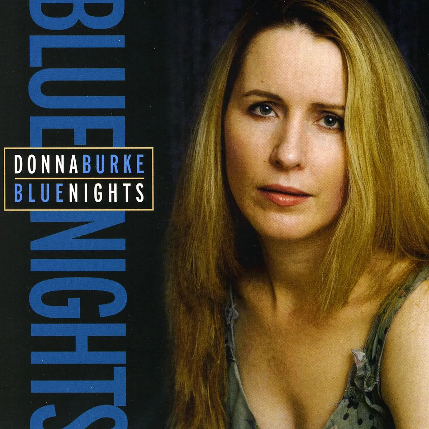 Donna Burke BLUE NIGHTS CD