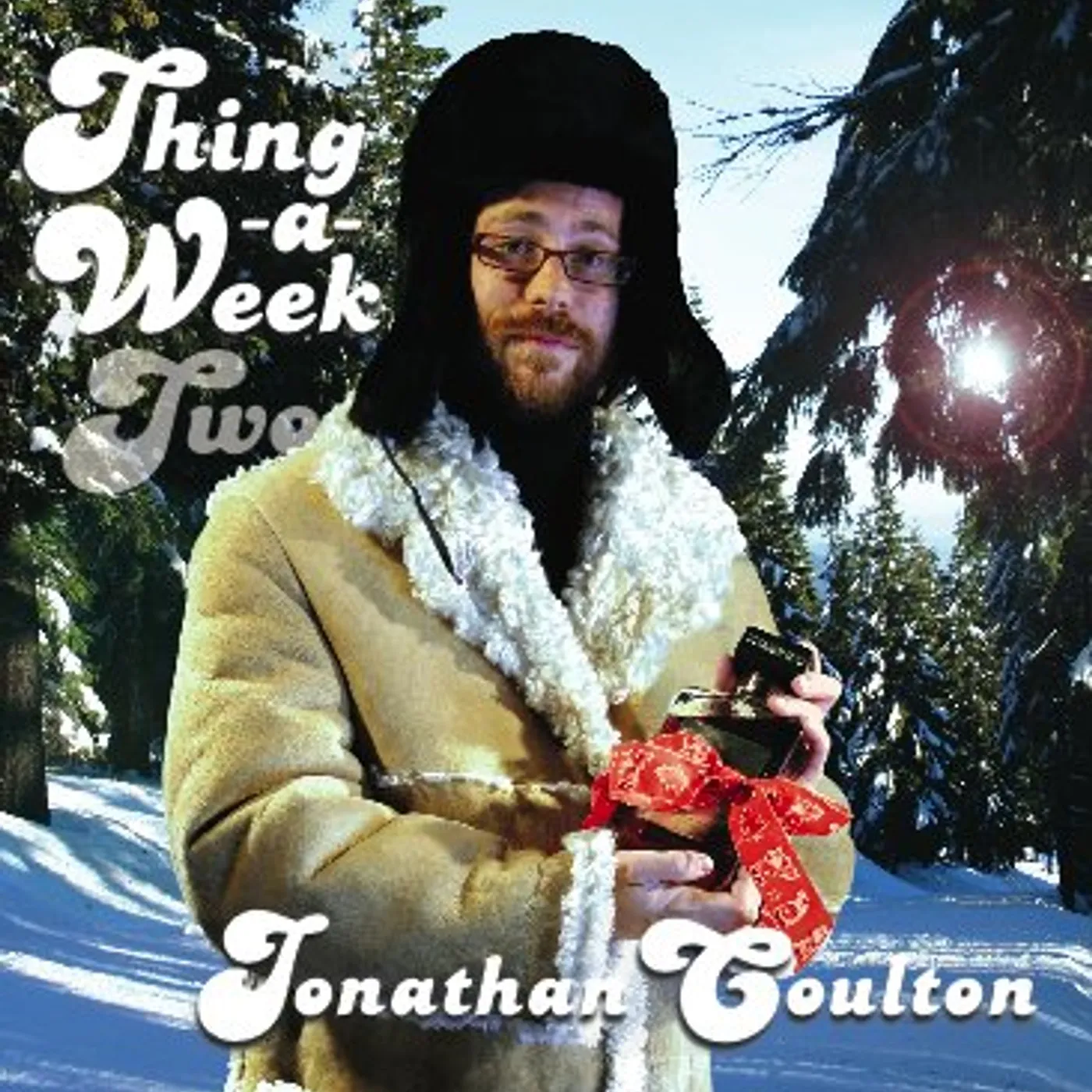 Jonathan Coulton THING A WEEK TWO CD