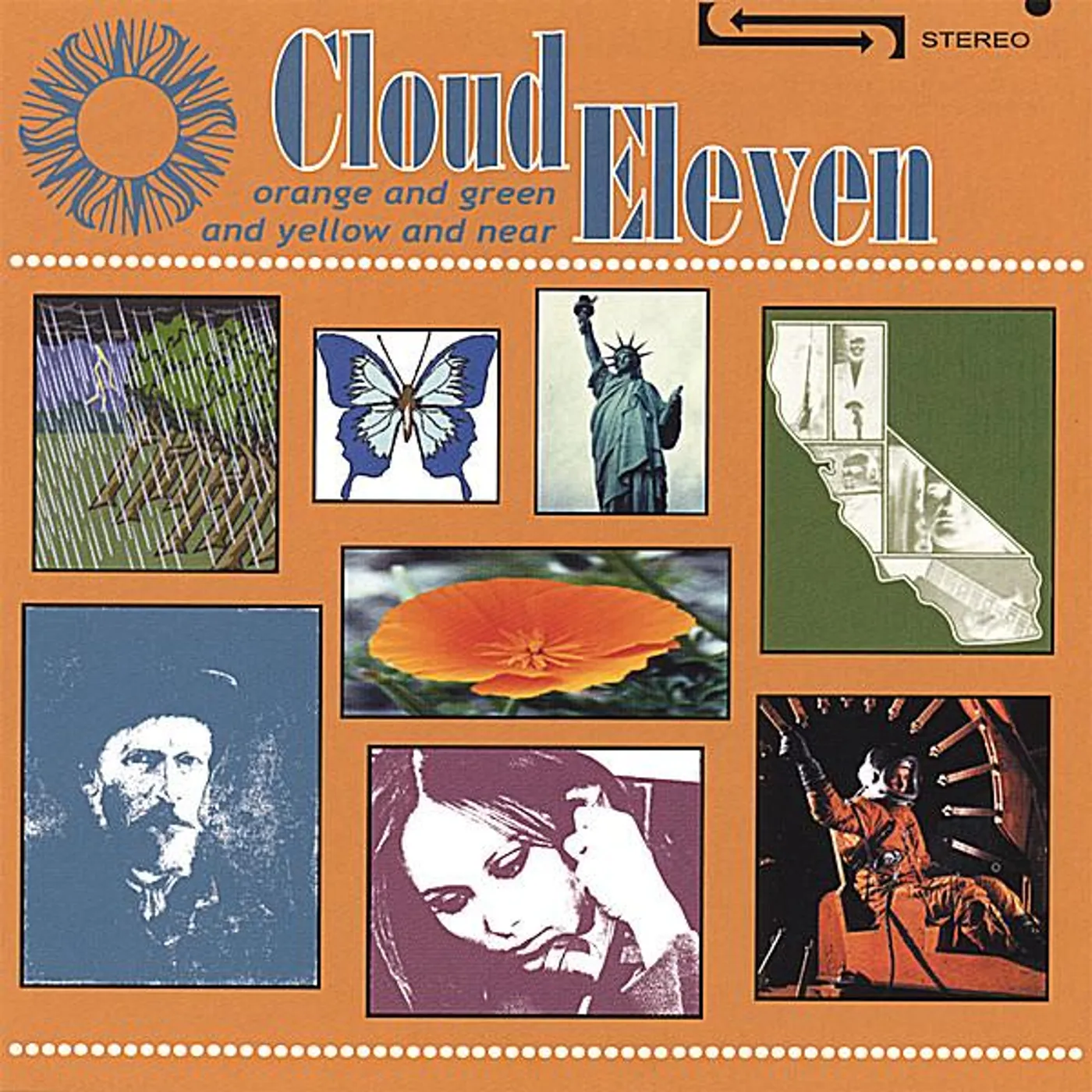 Cloud Eleven ORANGE & GREEN & YELLOW & NEAR CD