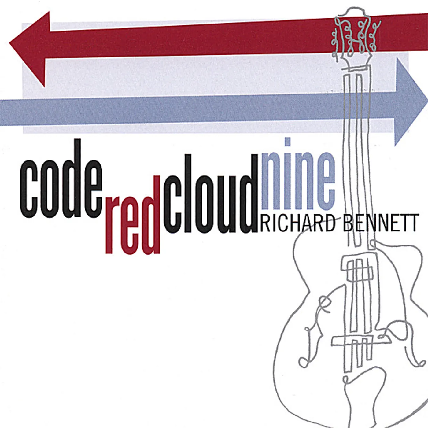 Richard Bennett CODE RED CLOUD NINE CD