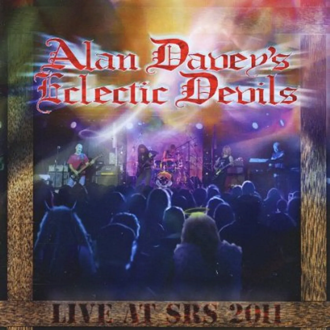 Alan Davey LIVE AT SRS 2011 CD