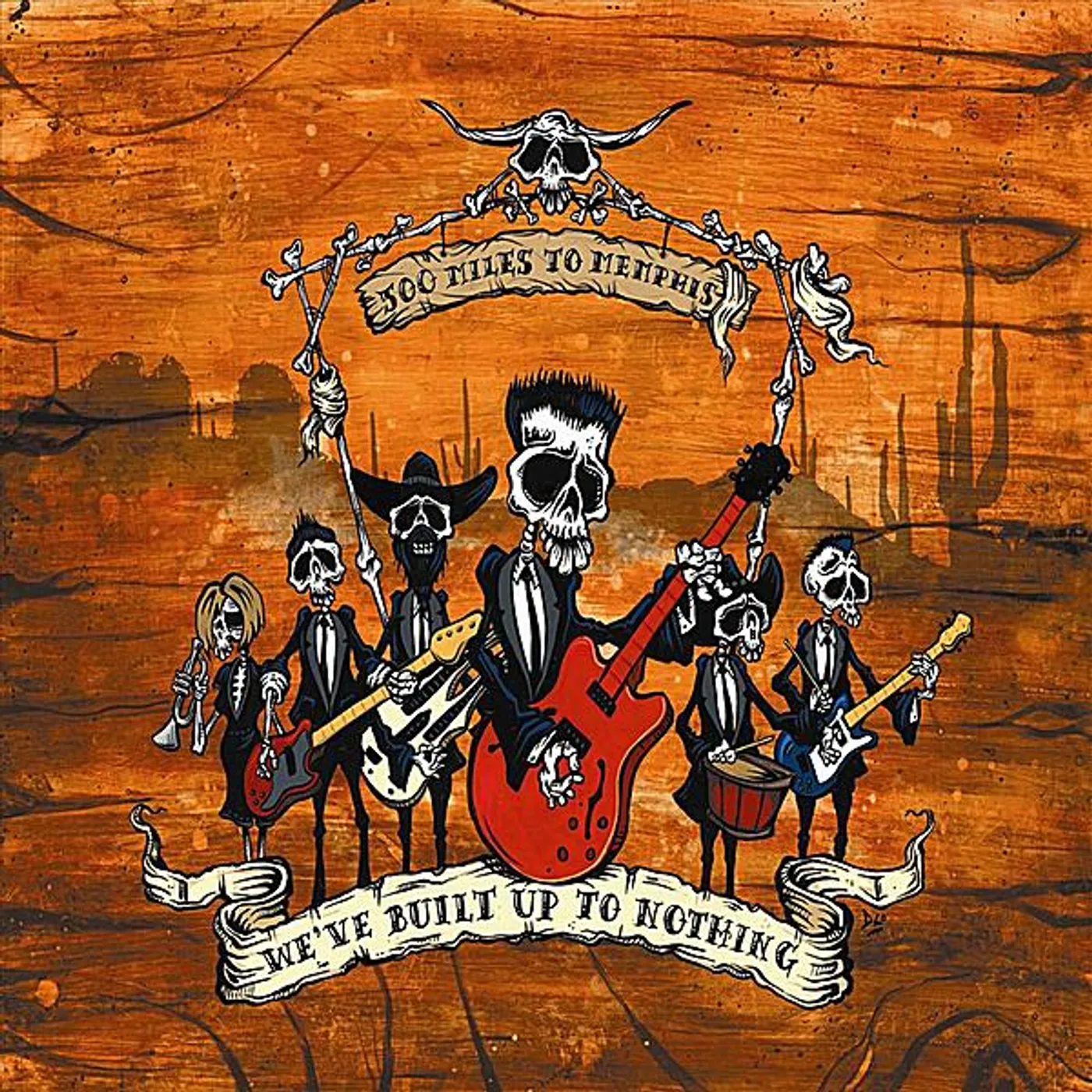 500 Miles To Memphis WE'VE BUILT UP TO NOTHING CD