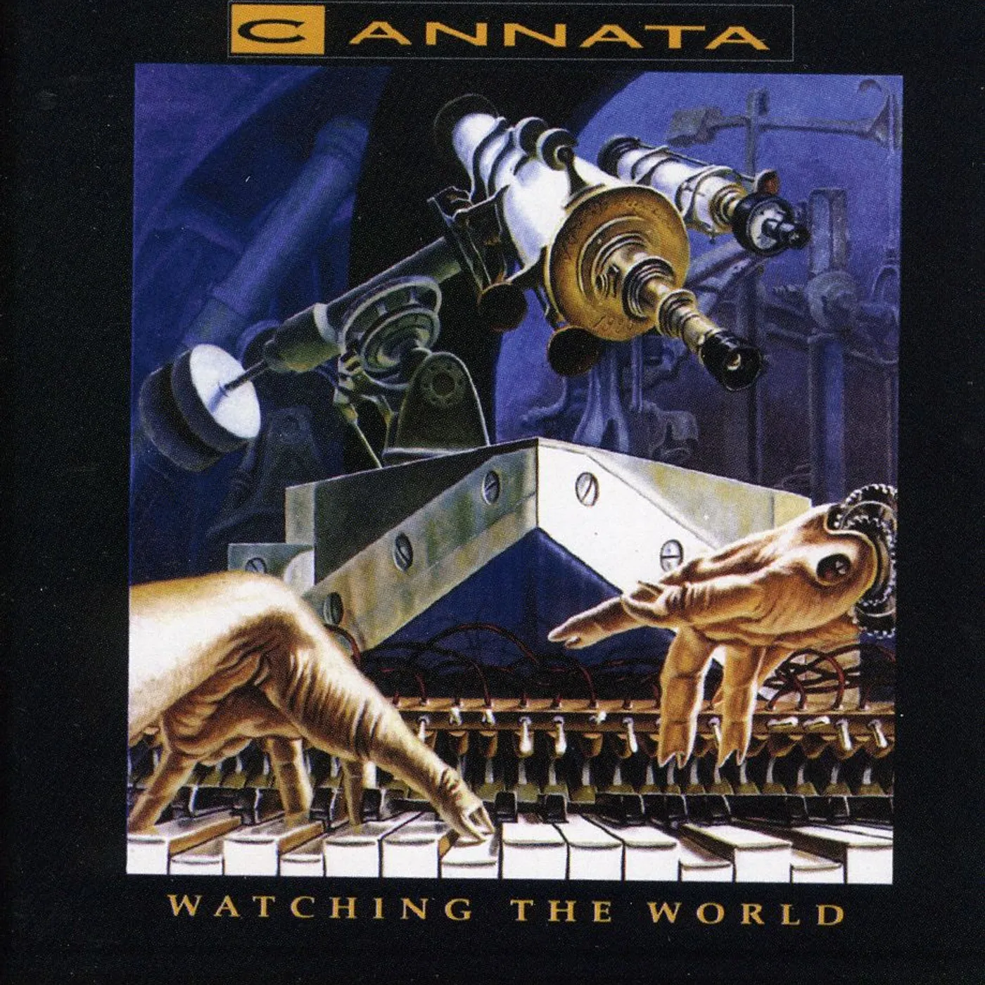 Cannata WATCHING THE WORLD CD