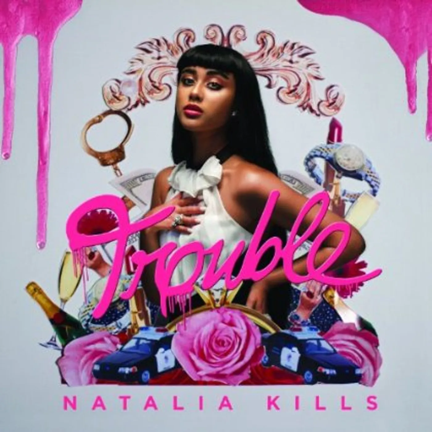 Natalia Kills TROUBLE CD