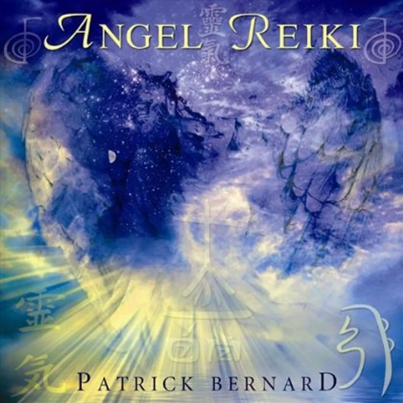 Patrick Bernard ANGEL REIKI CD