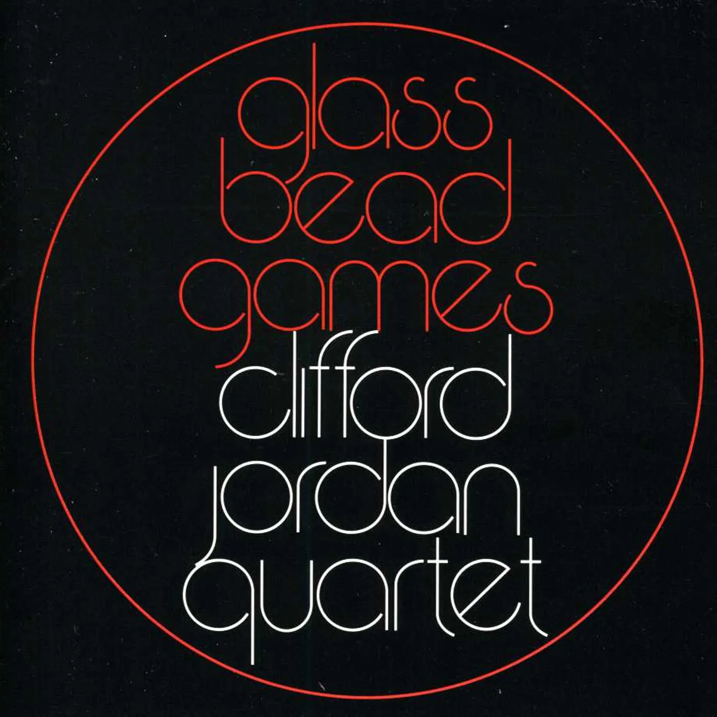 Clifford Jordan GLASS BEAD GAMES CD