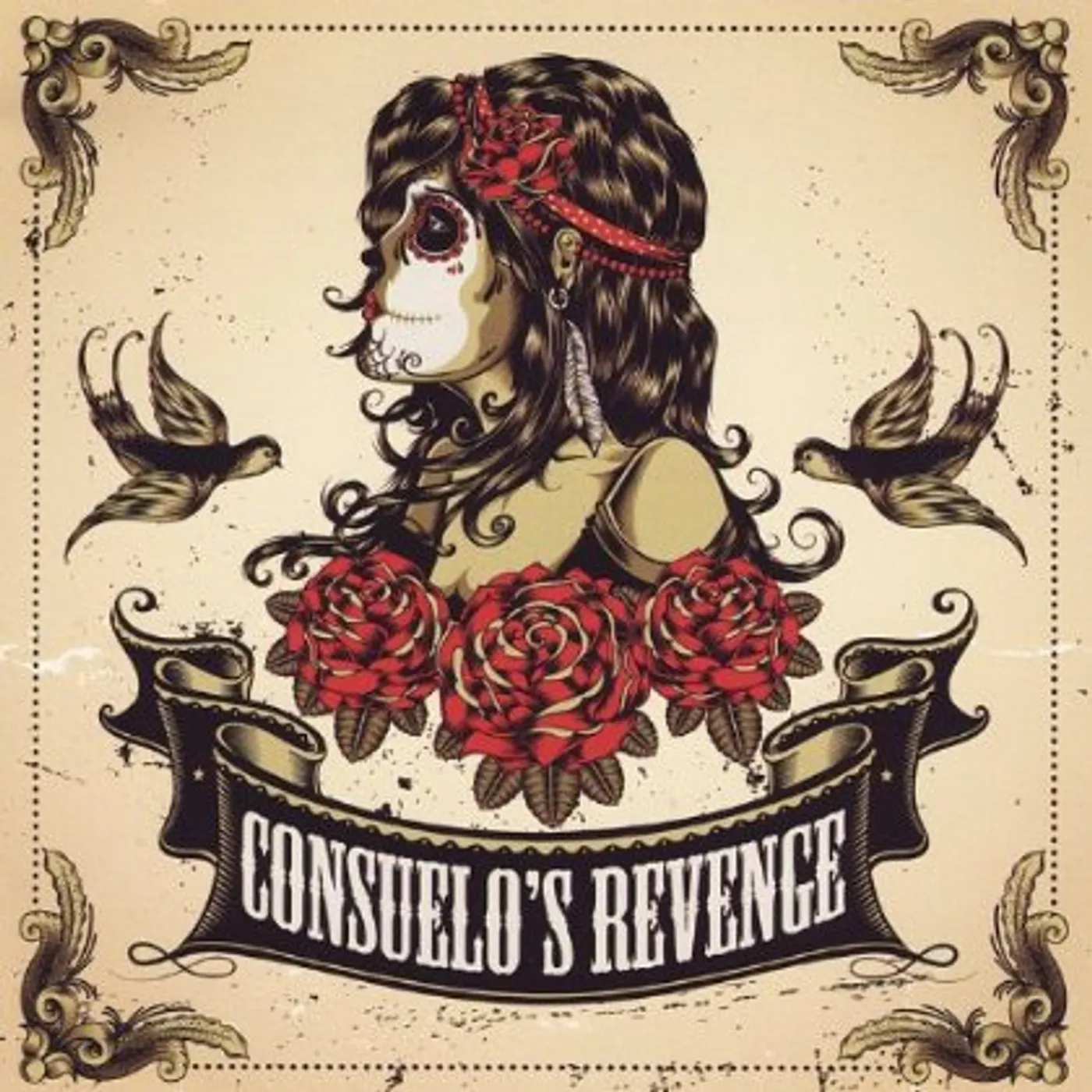 CONSUELO'S REVENGE CD
