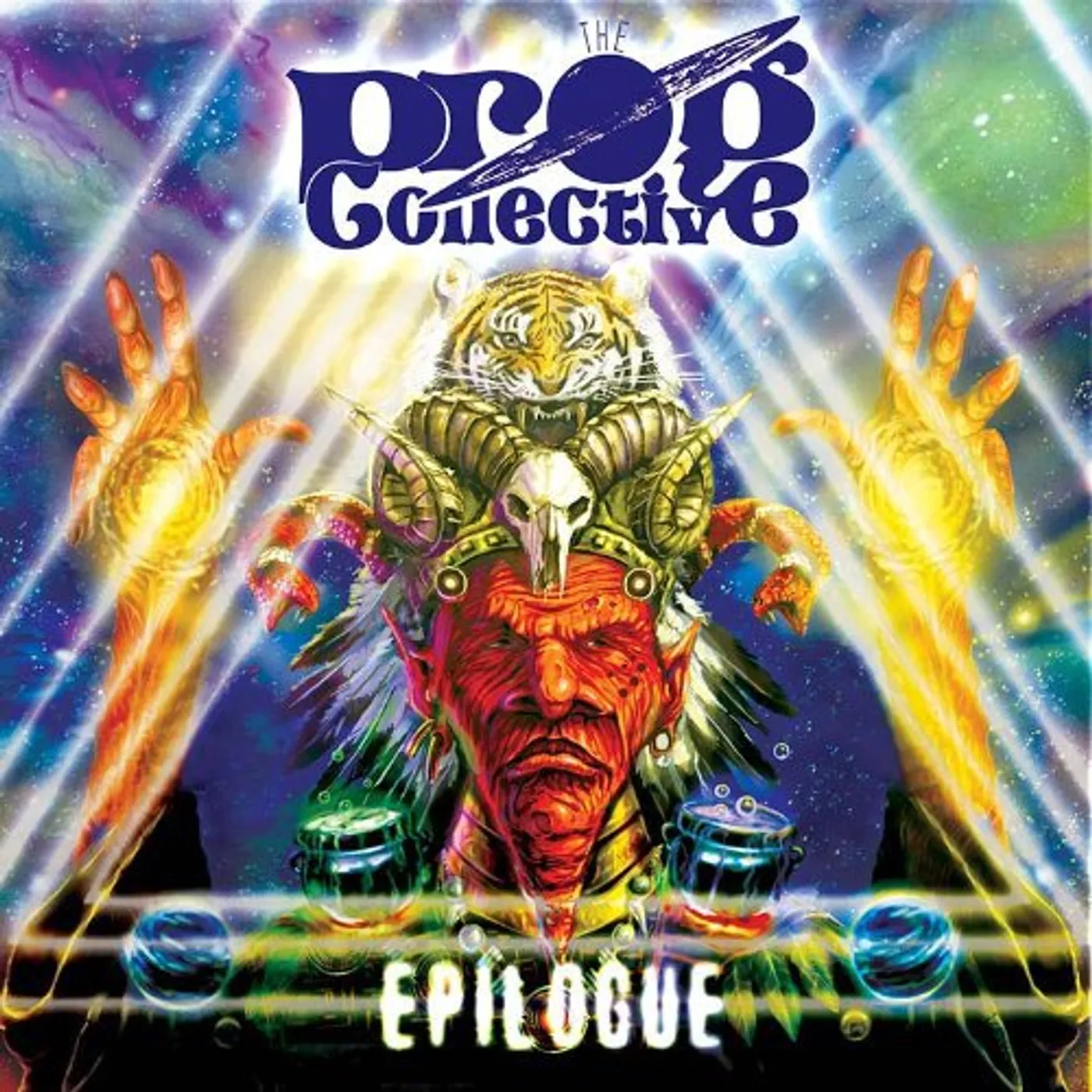 The Prog Collective Epilogue Vinyl Record
