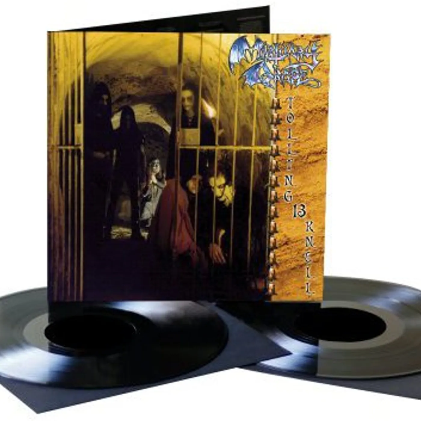 Mortuary Drape Tolling 13 Knell Vinyl Record