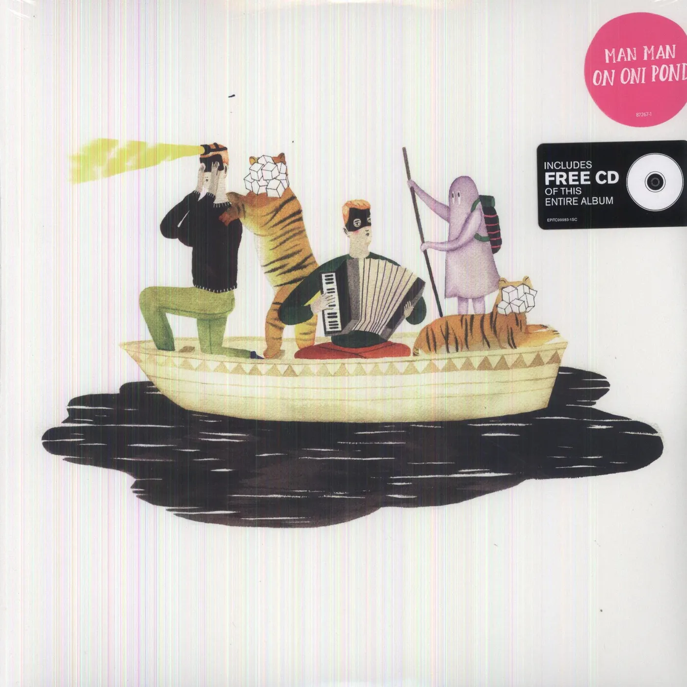 Man Man On Oni Pond Vinyl Record