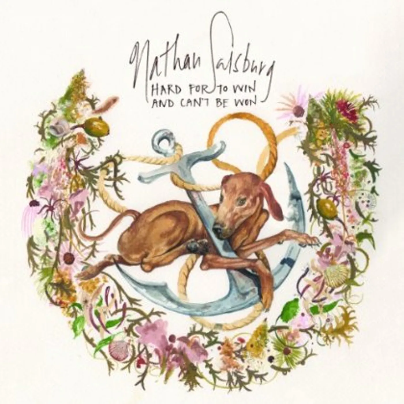 Nathan Salsburg Hard For To Win And Can't Be Won Vinyl Record