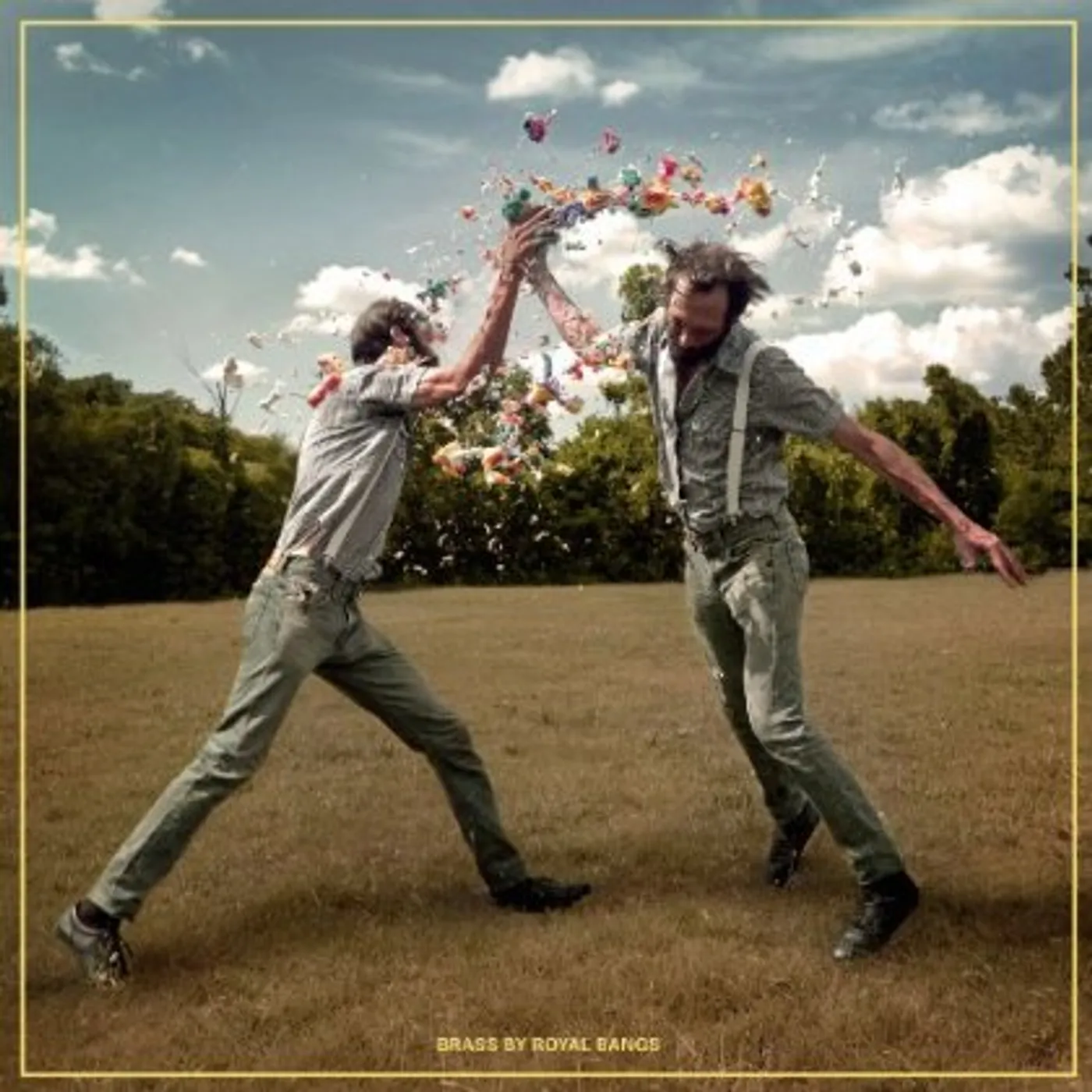 Royal Bangs BRASS CD