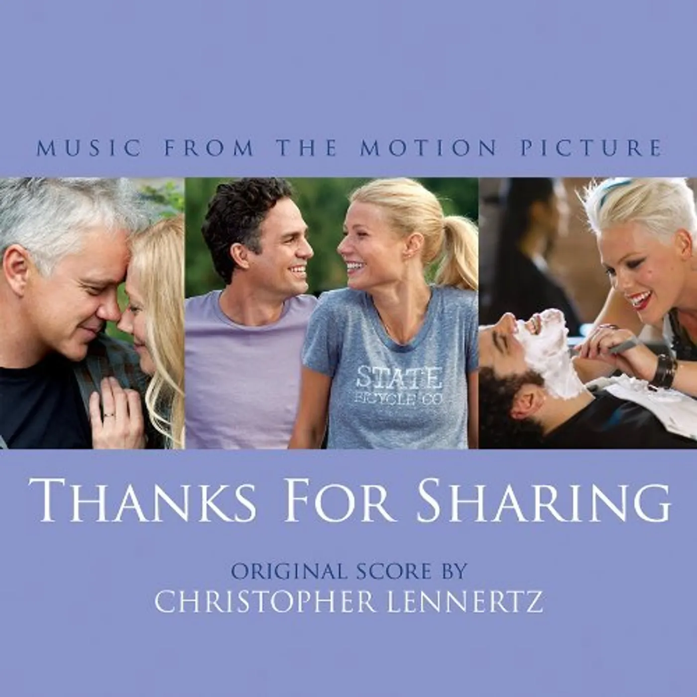 Christopher Lennertz THANKS FOR SHARING CD