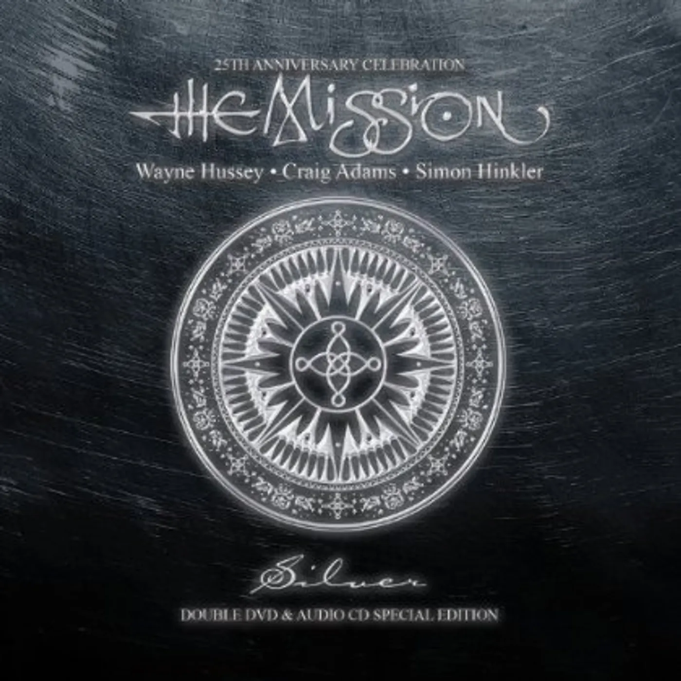 The Mission UK SILVER CD