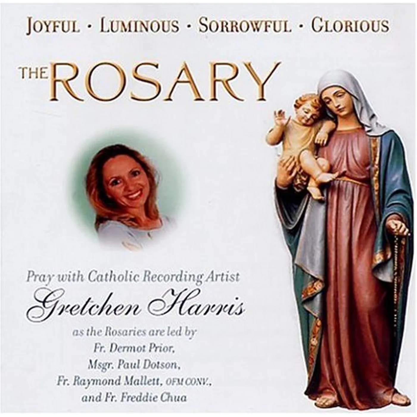Gretchen Harris ROSARY CD