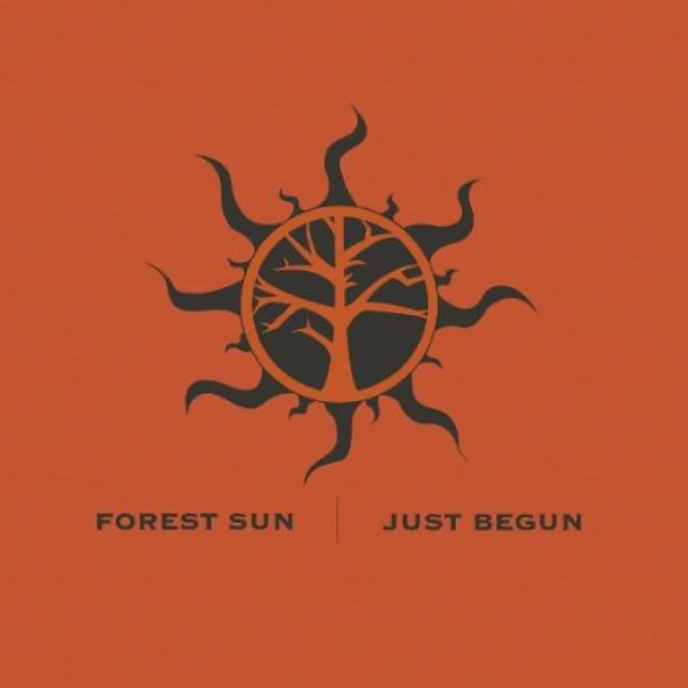 Forest Sun JUST BEGUN CD
