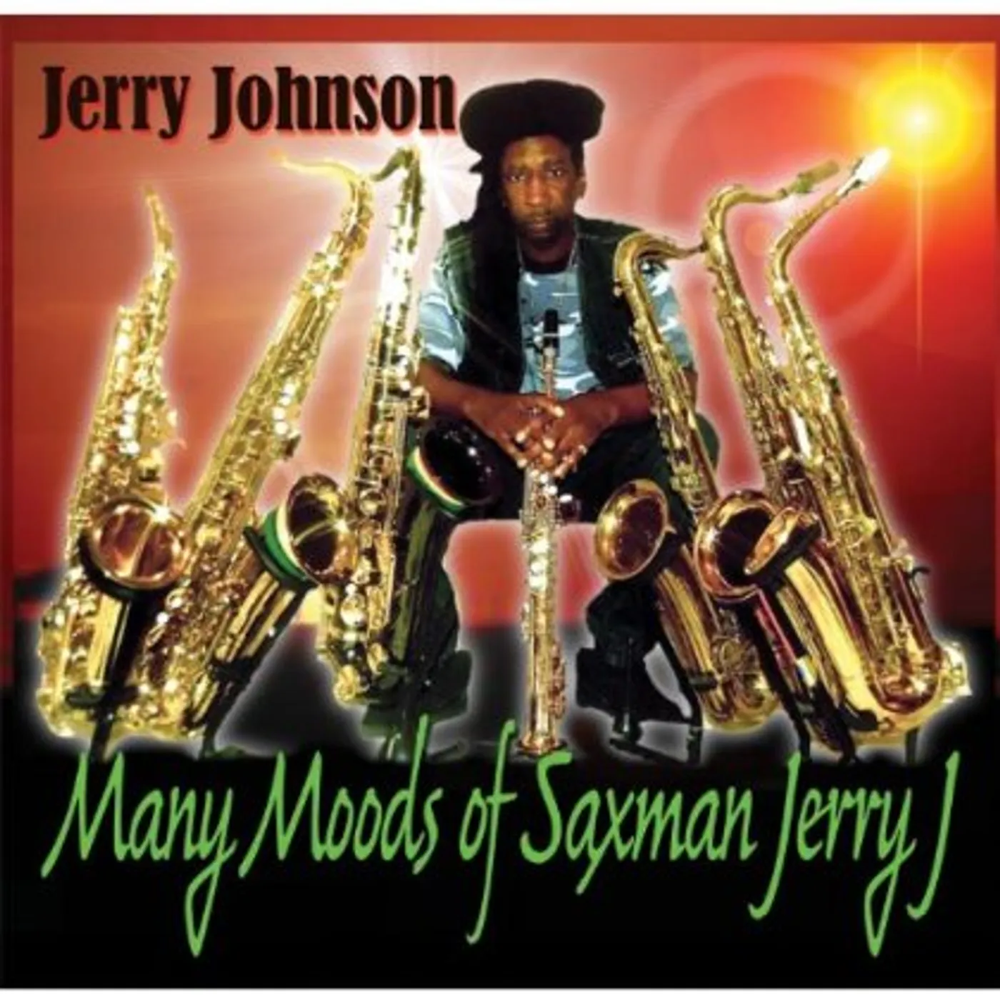 Jerry Johnson MANY MOODS OF SAXMAN JERRY J CD