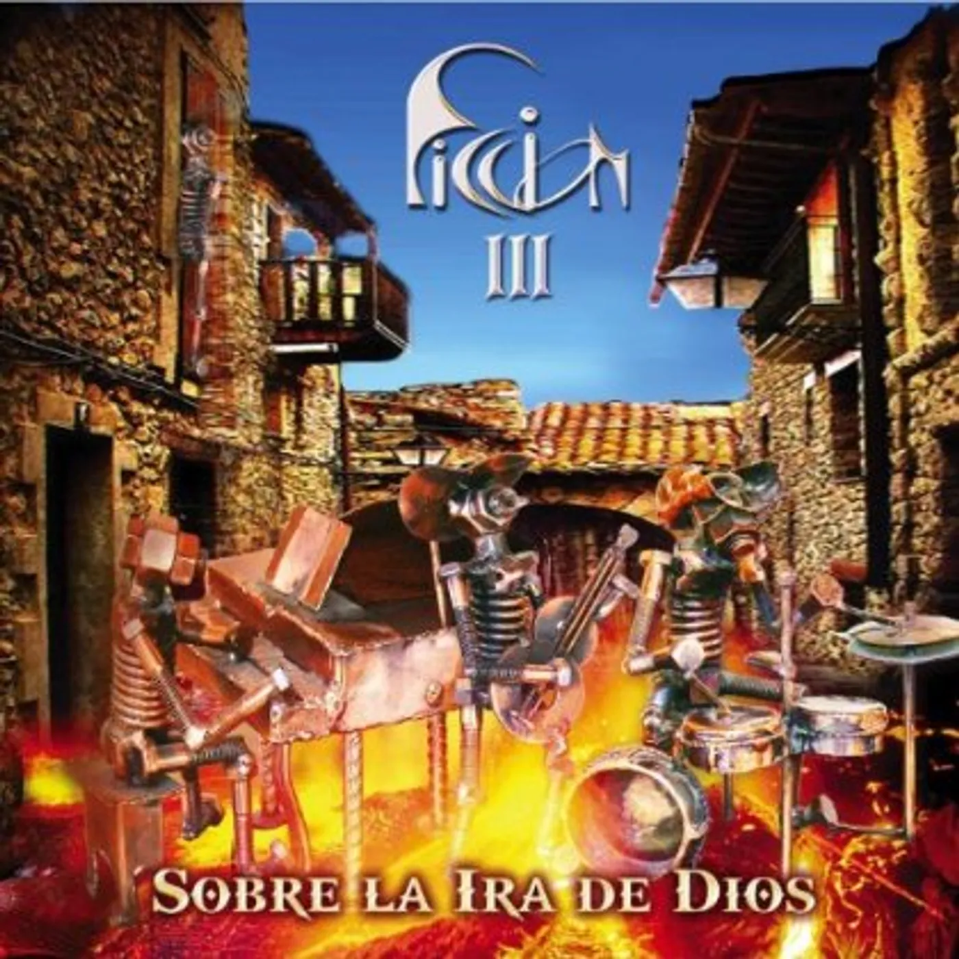 Ficcion SOBRE LA IRA DE DIOS CD