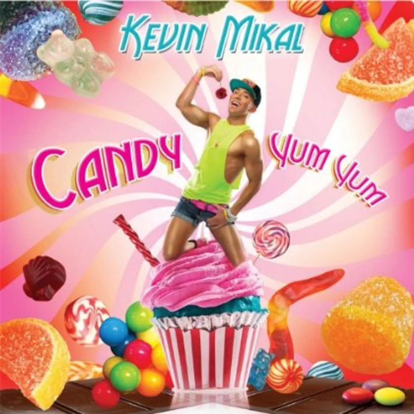 Kevin Mikal CANDY YUM YUM CD