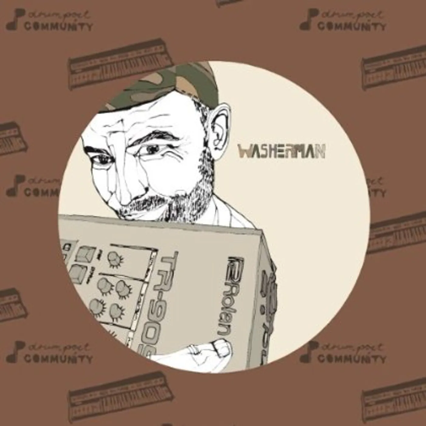 Washerman Raw Poet Vinyl Record