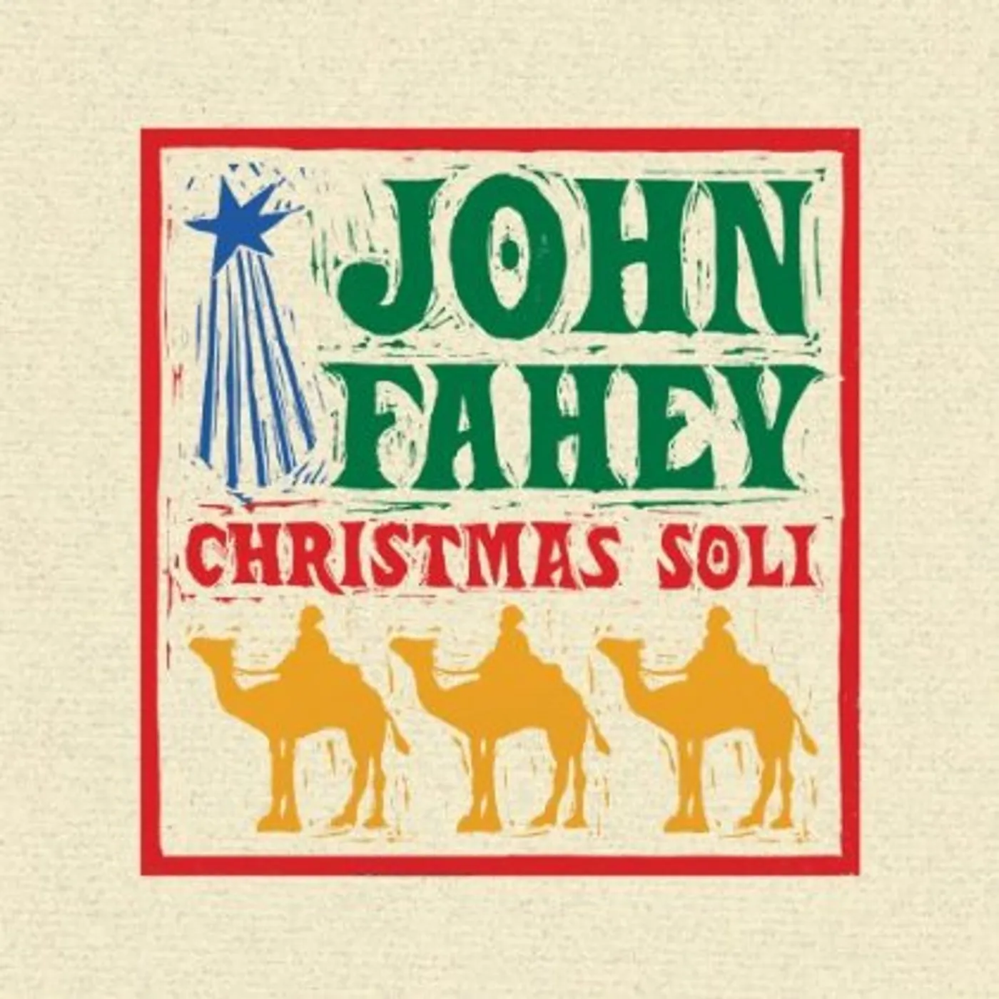 CHRISTMAS GUITAR SOLI WITH JOHN FAHEY CD