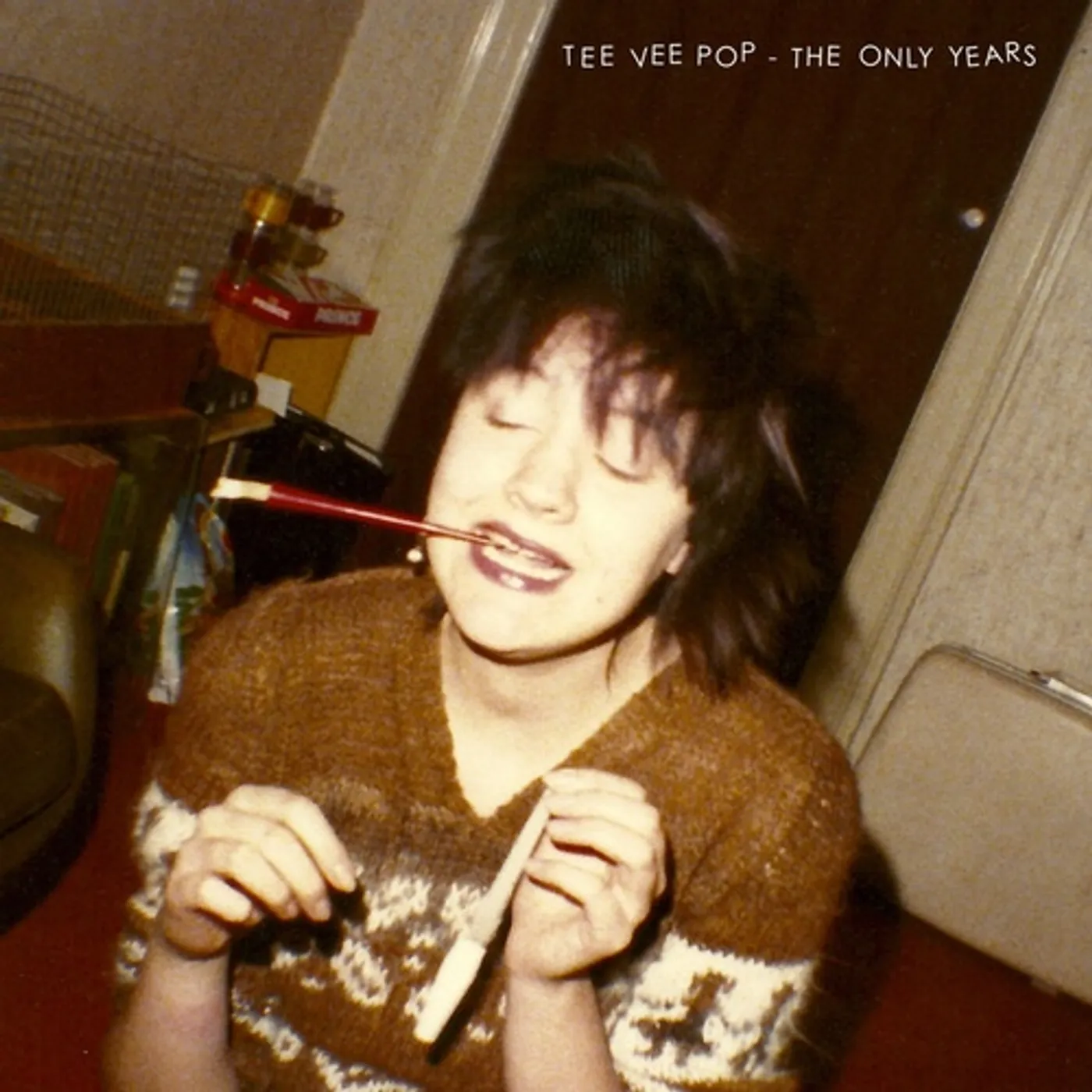 Tee Vee Pop ONLY YEARS Vinyl Record