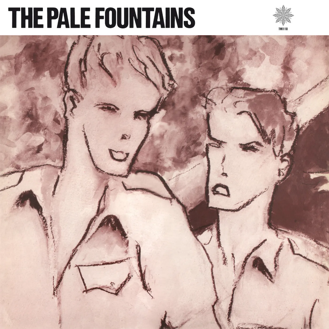 The Pale Fountains Something on My Mind Vinyl Record